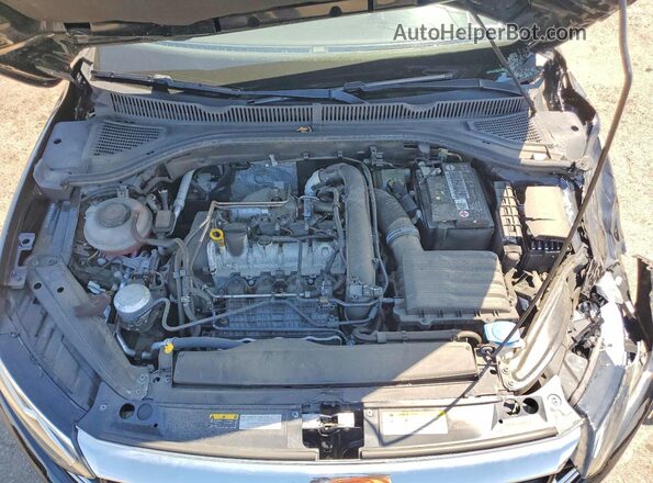 3VWC57BU3LM106593 2020 VOLKSWAGEN JETTA Black Widok wnętrza z tyłu