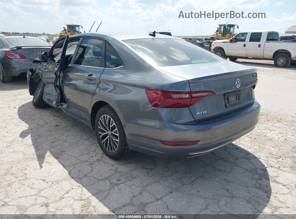 3VWC57BU3MM003126 2021 VOLKSWAGEN JETTA Gray Հետևի ձախ