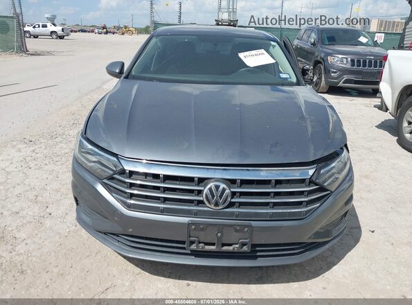 3VWC57BU3MM003126 2021 VOLKSWAGEN JETTA Gray Սալոնի հետևի տեսք