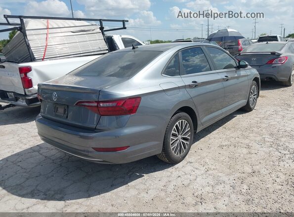 3VWC57BU3MM003126 2021 VOLKSWAGEN JETTA Gray Հետևի աջ