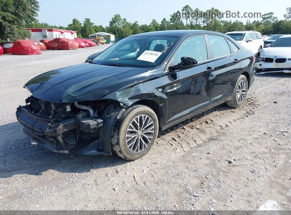 3VWC57BU3MM007953 2021 VOLKSWAGEN JETTA Черный Передняя левая четверть