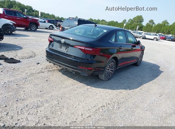 3VWC57BU3MM007953 2021 VOLKSWAGEN JETTA Черный Задняя правая четверть