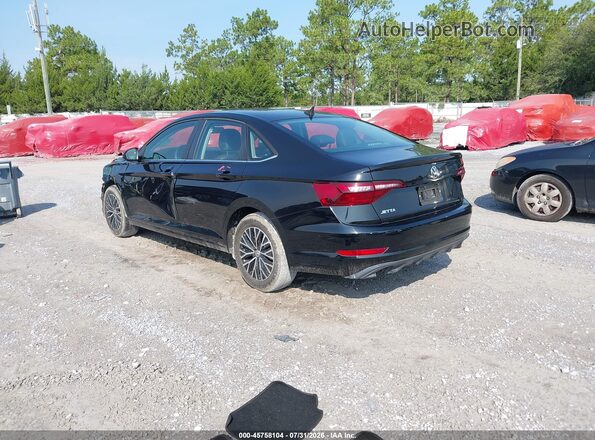 3VWC57BU3MM007953 2021 VOLKSWAGEN JETTA Черный Задняя левая четверть