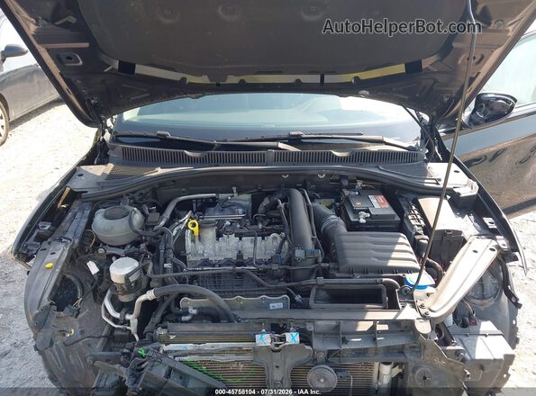 3VWC57BU3MM007953 2021 VOLKSWAGEN JETTA Черный Вид сзади