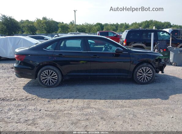 3VWC57BU3MM007953 2021 VOLKSWAGEN JETTA Черный Вид задней части салона