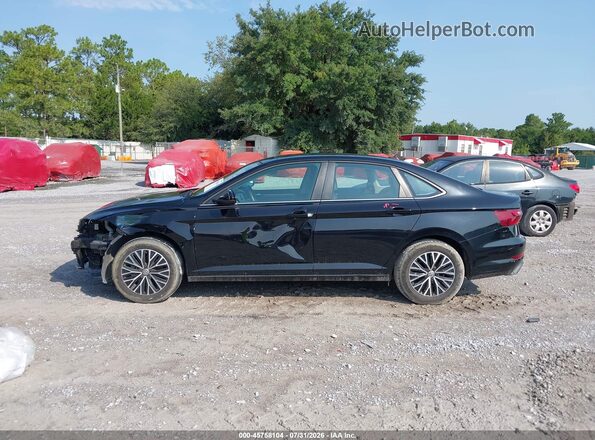 3VWC57BU3MM007953 2021 VOLKSWAGEN JETTA Черный Панорамный вид салона 360°