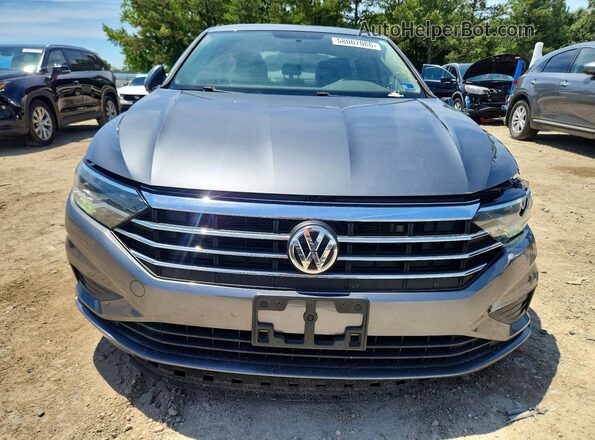 3VWC57BU3MM024137 2021 VOLKSWAGEN JETTA Gray Widok z przodu