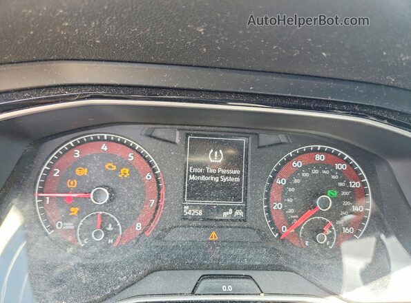 3VWC57BU3MM024137 2021 VOLKSWAGEN JETTA Gray Widok zestawu wskaźników