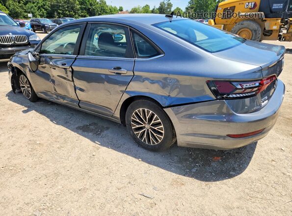 3VWC57BU3MM024137 2021 VOLKSWAGEN JETTA Gray Tył lewy