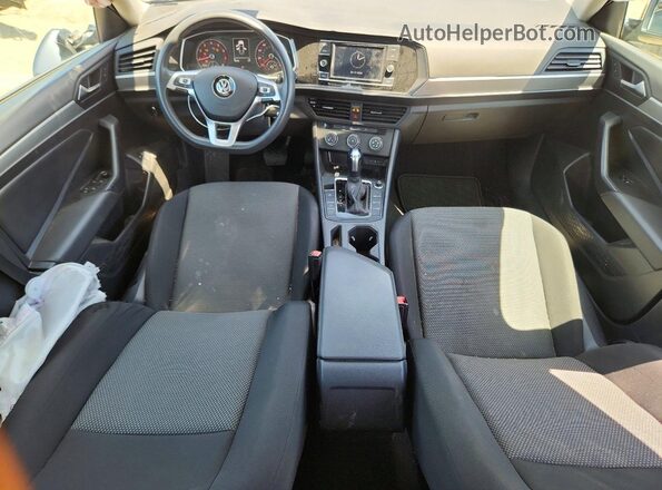 3VWC57BU3MM024137 2021 VOLKSWAGEN JETTA Gray Widok deski rozdzielczej