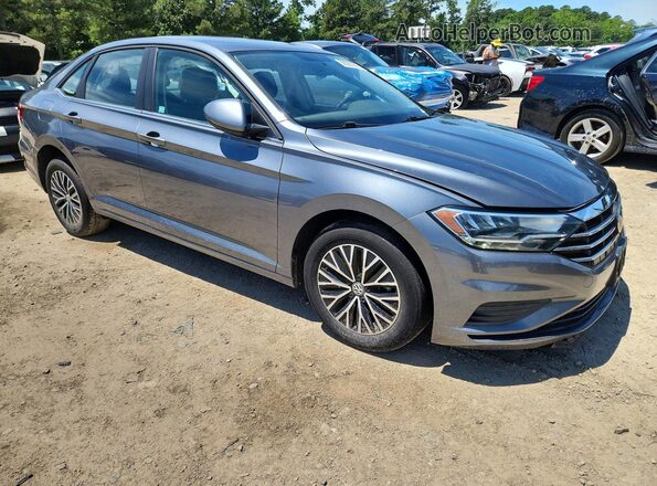 3VWC57BU3MM024137 2021 VOLKSWAGEN JETTA Gray Przód prawy