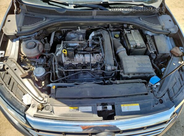 3VWC57BU3MM024137 2021 VOLKSWAGEN JETTA Gray Widok wnętrza z tyłu