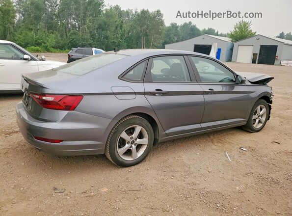 3VWC57BU3MM034263 2021 VOLKSWAGEN JETTA Gray Trasero derecho