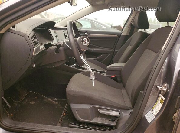 3VWC57BU3MM034263 2021 VOLKSWAGEN JETTA Gray Vista interior delantera