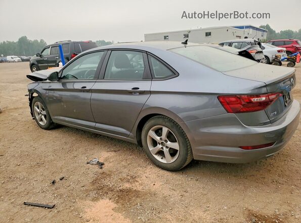 3VWC57BU3MM034263 2021 VOLKSWAGEN JETTA Gray Trasero izquierdo