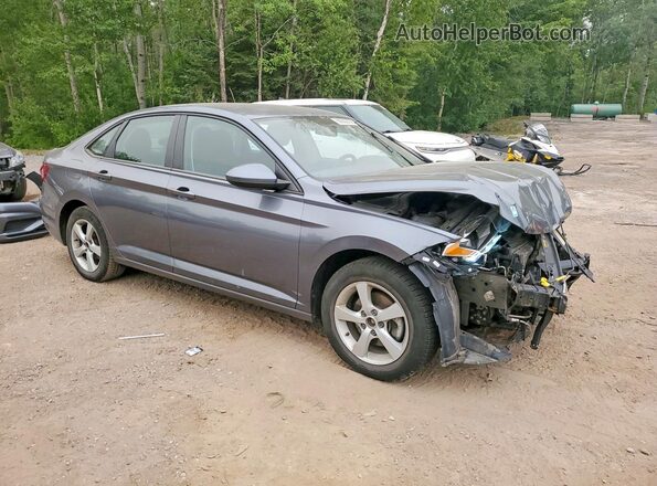 3VWC57BU3MM034263 2021 VOLKSWAGEN JETTA Gray Delantero derecho