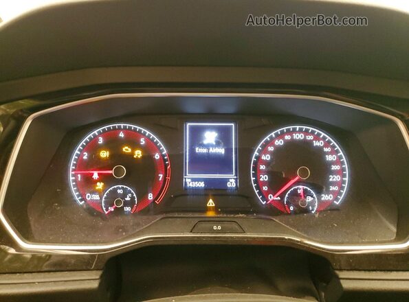 3VWC57BU3MM034263 2021 VOLKSWAGEN JETTA Gray Vista del cuadro de instrumentos