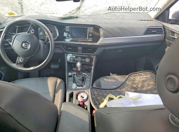 3VWC57BU3MM053234 2021 VOLKSWAGEN JETTA Gray Widok deski rozdzielczej