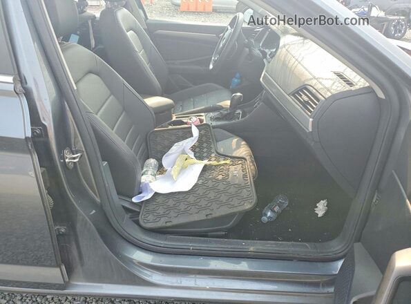 3VWC57BU3MM053234 2021 VOLKSWAGEN JETTA Gray Widok wnętrza z przodu