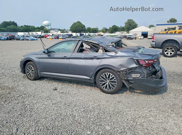 3VWC57BU3MM053234 2021 VOLKSWAGEN JETTA Gray Tył lewy