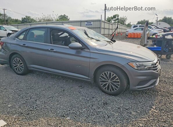 3VWC57BU3MM053234 2021 VOLKSWAGEN JETTA Gray Przód prawy