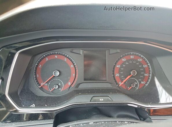 3VWC57BU3MM053234 2021 VOLKSWAGEN JETTA Gray Widok zestawu wskaźników