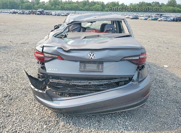 3VWC57BU3MM053234 2021 VOLKSWAGEN JETTA Gray Widok z tyłu