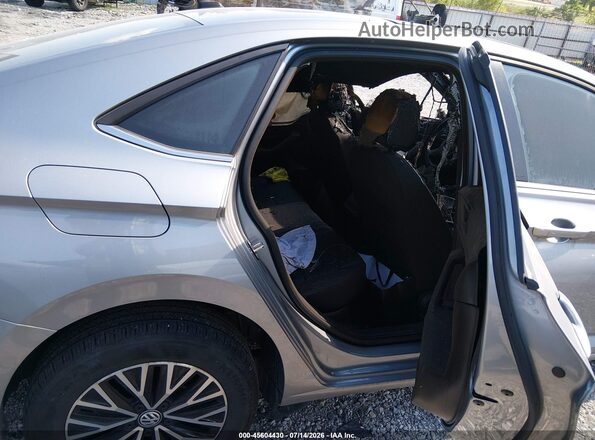 3VWC57BU3MM054769 2021 VOLKSWAGEN JETTA Gray Widok naklejki z numerem VIN