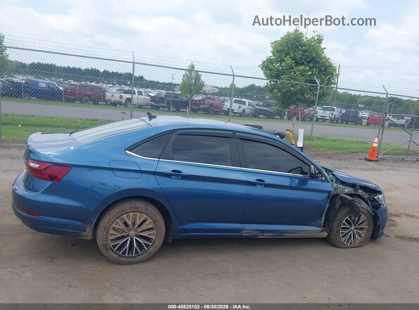 3VWC57BU3MM059342 2021 VOLKSWAGEN JETTA Blue Vista interior trasera