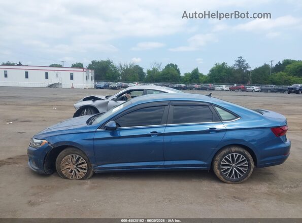 3VWC57BU3MM059342 2021 VOLKSWAGEN JETTA Blue Vista interior de 360 grados