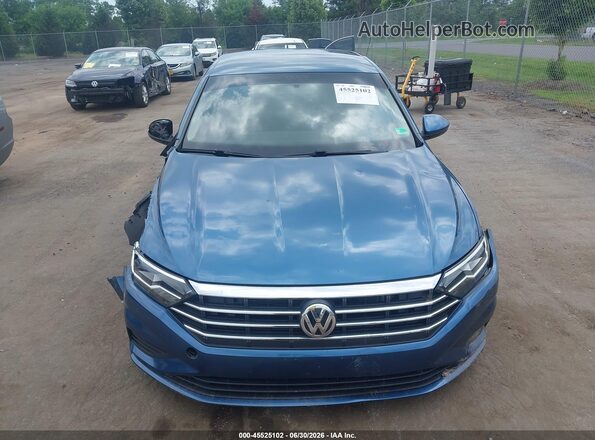 3VWC57BU3MM059342 2021 VOLKSWAGEN JETTA Blue Vista del cuadro de instrumentos