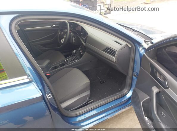 3VWC57BU3MM059342 2021 VOLKSWAGEN JETTA Blue Vista interior delantera
