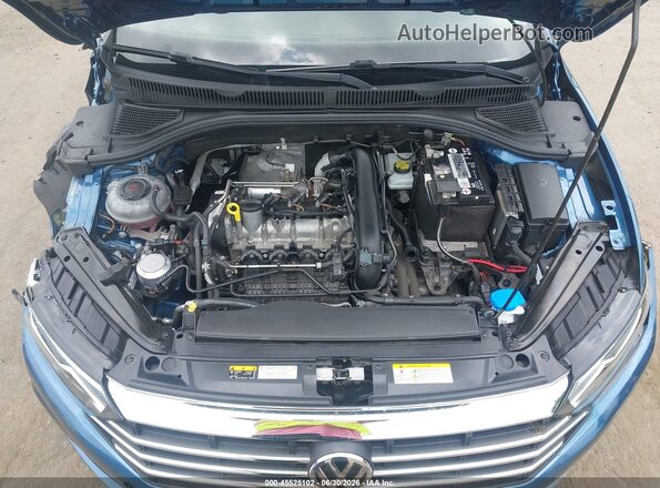 3VWC57BU3MM059342 2021 VOLKSWAGEN JETTA Blue Vista trasera