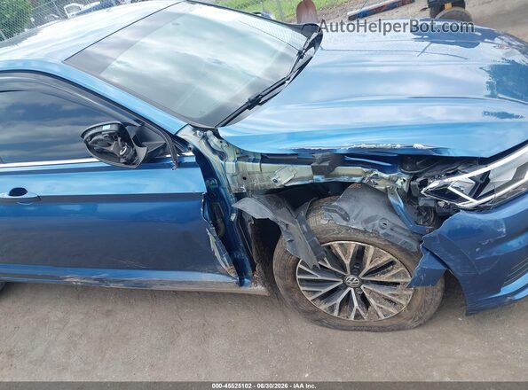3VWC57BU3MM059342 2021 VOLKSWAGEN JETTA Blue Vista frontal