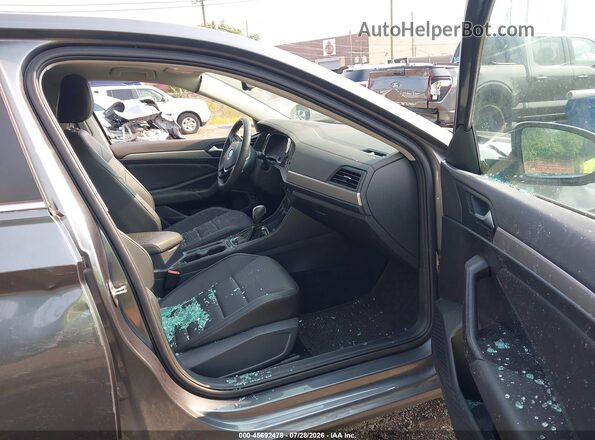 3VWC57BU3MM080191 2021 VOLKSWAGEN JETTA Gray Widok wnętrza z przodu