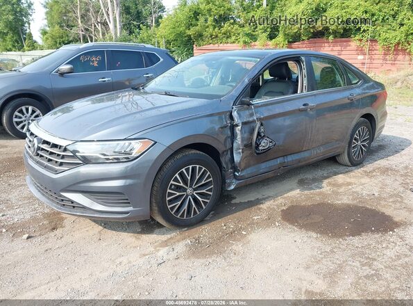 3VWC57BU3MM080191 2021 VOLKSWAGEN JETTA Gray Przód lewy