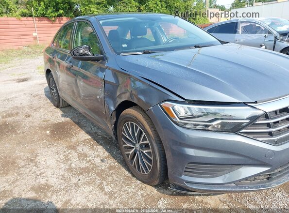 3VWC57BU3MM080191 2021 VOLKSWAGEN JETTA Gray Widok z przodu