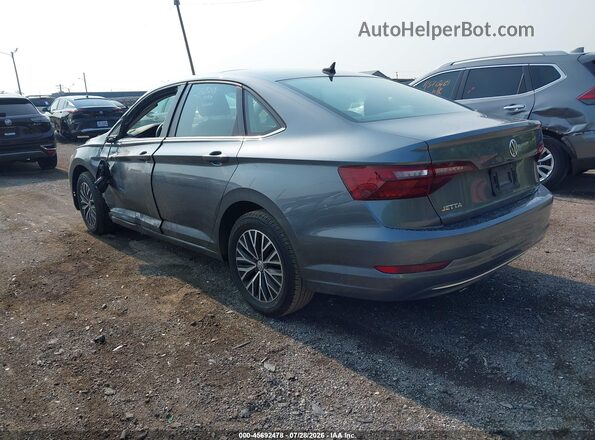 3VWC57BU3MM080191 2021 VOLKSWAGEN JETTA Gray Tył lewy