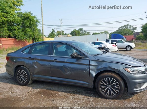 3VWC57BU3MM080191 2021 VOLKSWAGEN JETTA Gray Widok zestawu wskaźników