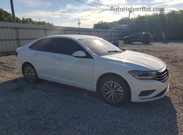3VWC57BU3MM082278 2021 VOLKSWAGEN JETTA White Delantero derecho