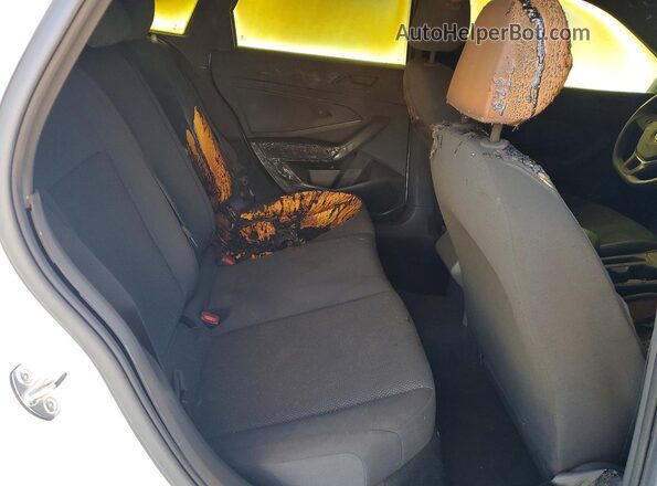 3VWC57BU3MM082278 2021 VOLKSWAGEN JETTA White Vista de los asientos traseros