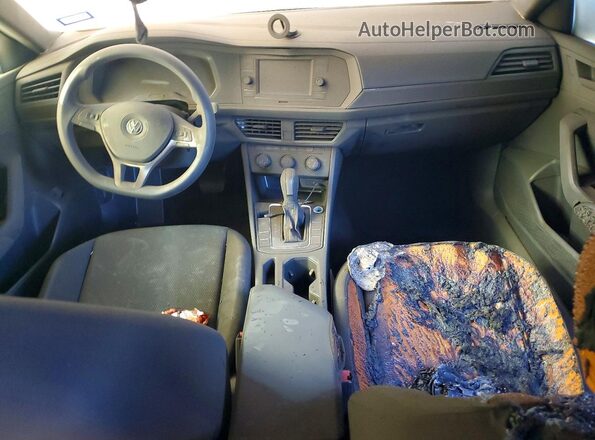 3VWC57BU3MM082278 2021 VOLKSWAGEN JETTA White Vista del salpicadero
