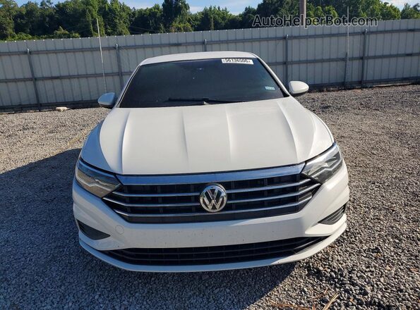 3VWC57BU3MM082278 2021 VOLKSWAGEN JETTA White Vista frontal