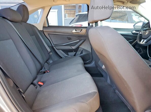 3VWC57BU3MM087013 2021 VOLKSWAGEN JETTA Gray Вид задніх сидінь