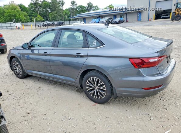 3VWC57BU3MM092471 2021 VOLKSWAGEN JETTA Gray Trasero izquierdo