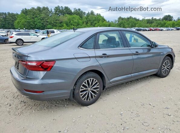3VWC57BU3MM092471 2021 VOLKSWAGEN JETTA Gray Trasero derecho