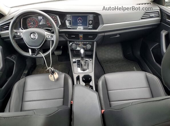 3VWC57BU3MM092471 2021 VOLKSWAGEN JETTA Gray Vista del salpicadero