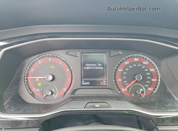 3VWC57BU3MM092471 2021 VOLKSWAGEN JETTA Gray Vista del cuadro de instrumentos