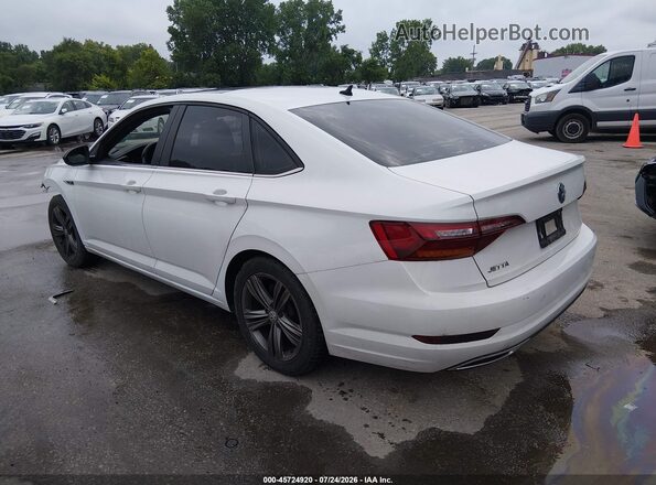3VWC57BU4KM028047 2019 VOLKSWAGEN JETTA White Trasero izquierdo