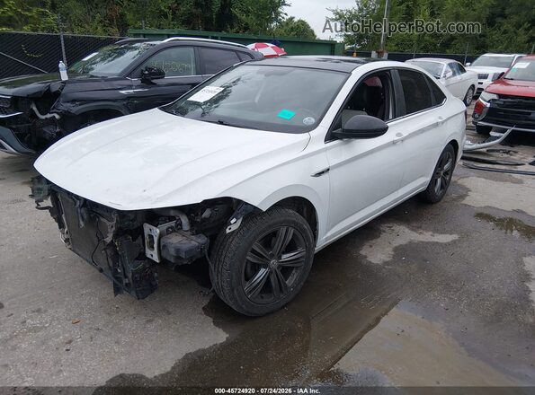 3VWC57BU4KM028047 2019 VOLKSWAGEN JETTA White Vista tres cuartos delantera izquierda